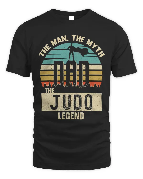 Man Myth Legend Dad Judo