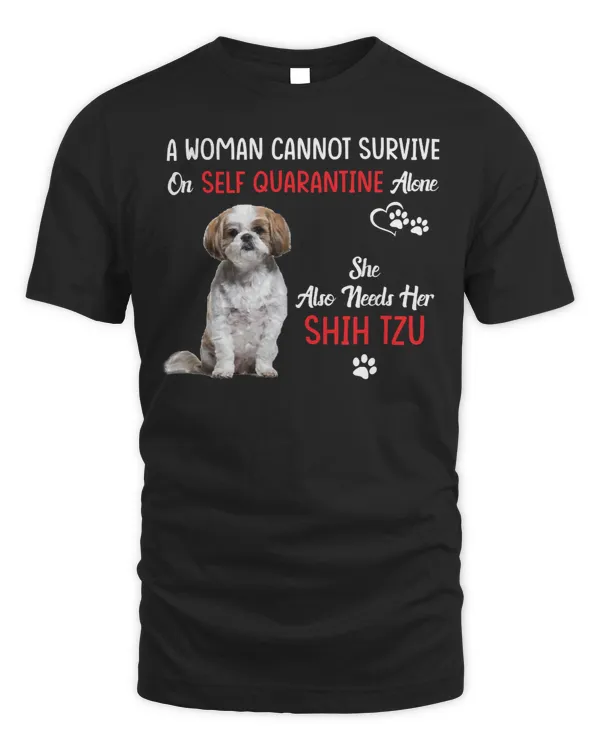 Dog WOMAN NEEDS SHIH TZU 65 paws