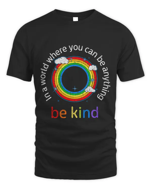 In A World Where You Can Be Anything Be Kind Human Rights