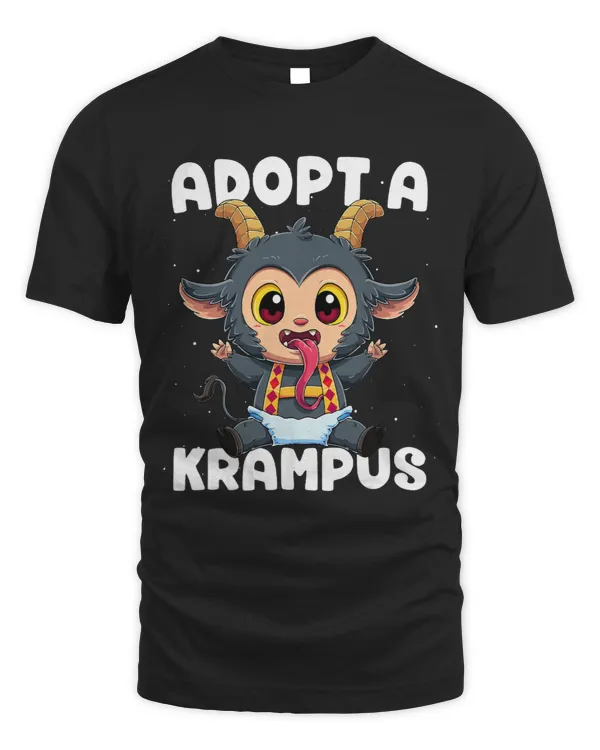 Kawaii Evil Baby Krampus Germanic Christmas Demon Horror 8