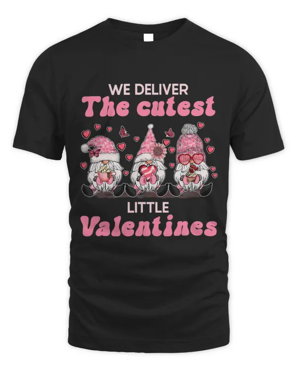 Labor And Delivery Tech LD Valentines Day Groovy Gnome
