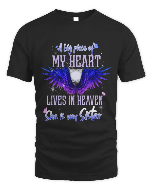 My Sister Is My Guardian Angel Memorial of Sister in Heaven