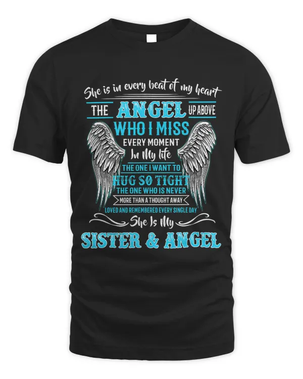 My Sister My Angel Remembered Every Single Day Missed Her