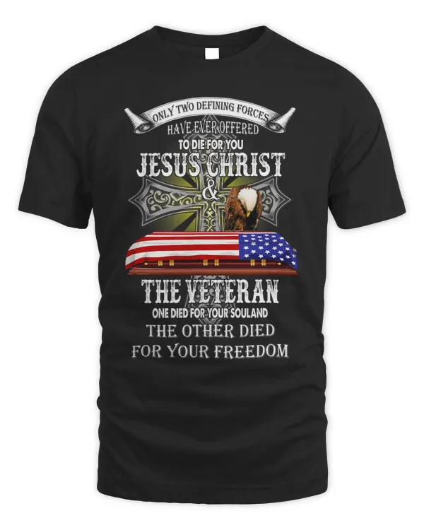 Only Two Defining Forces Have Ever Offered To Die For You