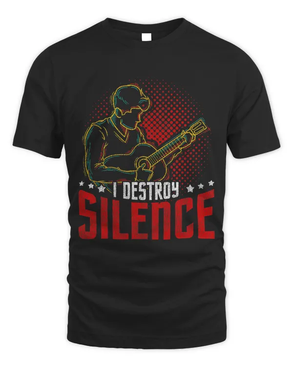 I Destroy Silence Guitar