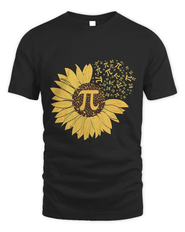 Pi Day Sunflower 314 Pi Number Symbol Math Science