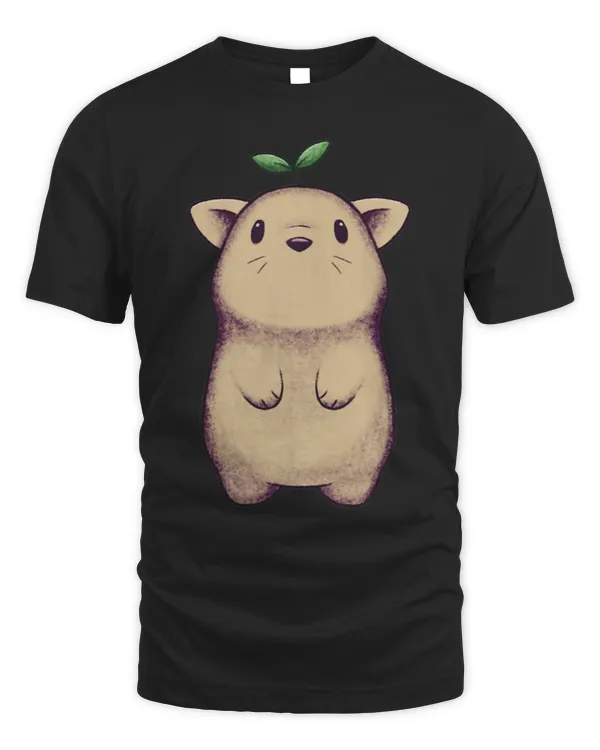 Kawaii Hamster cute and bold cartoon hamster