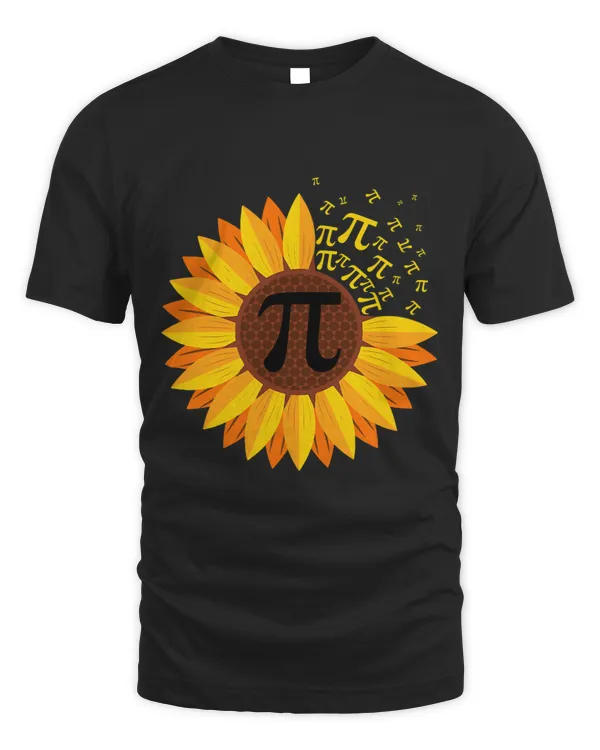 Pi Day Sunflower Pi Number Symbol Math Themed Science