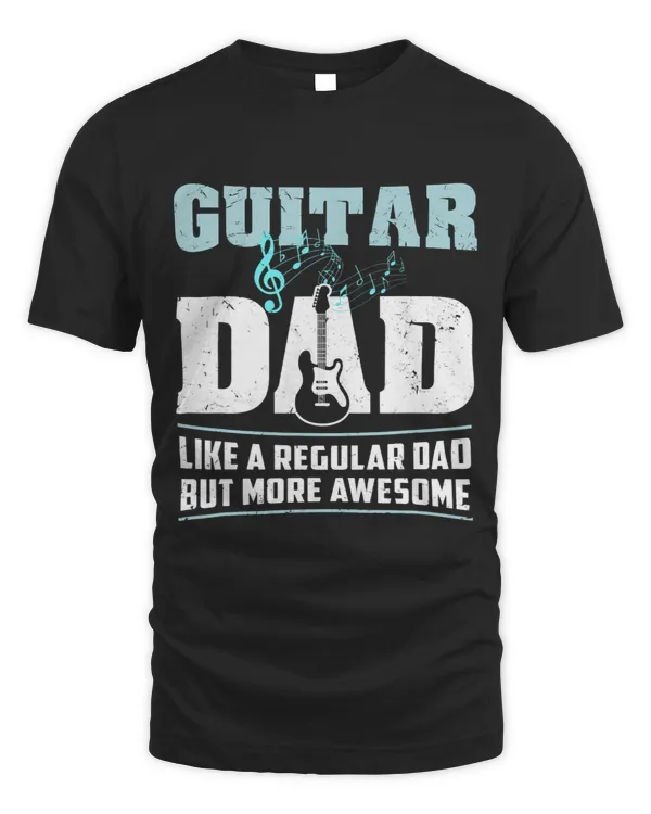 Mens Guitar Father Cool Best Unique Bass Guitar Teacher Jokes