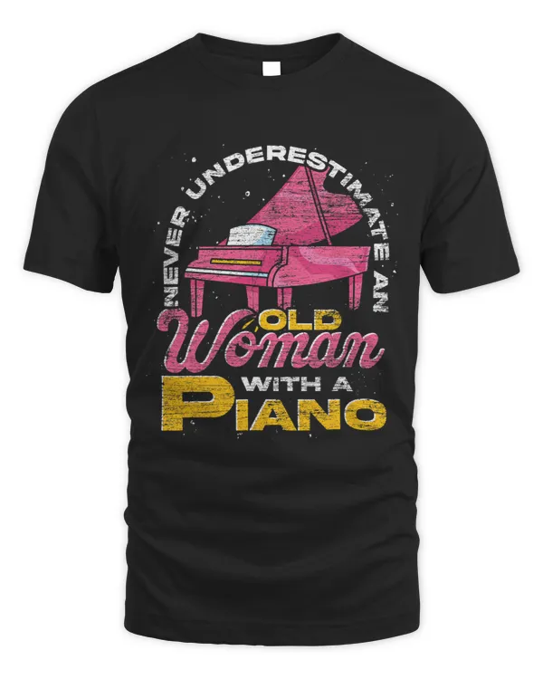 Pianist Never Underestimate An Old Woman With A Piano