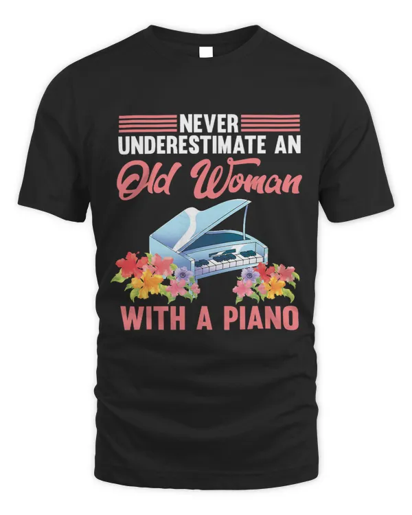 Pianist Women Never Underestimate An Old Woman With A Piano