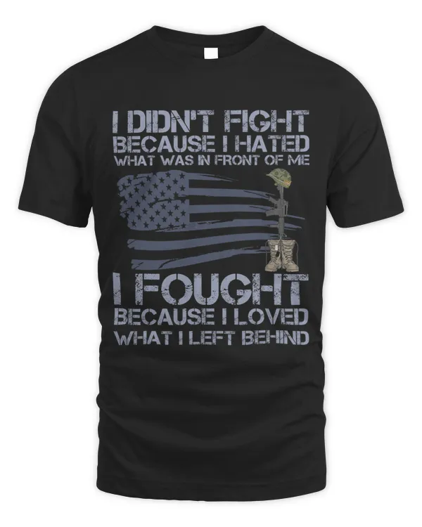 I Didnt Fight Because I Hated What Was In Front Of Me