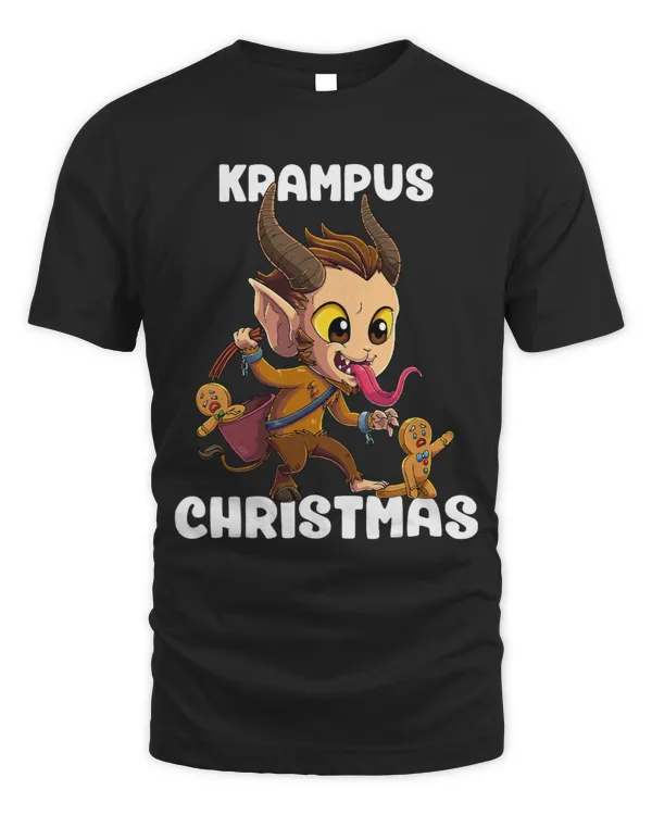 Kawaii Krampus Christmas Germanic Xmas Demon Horror Cookies