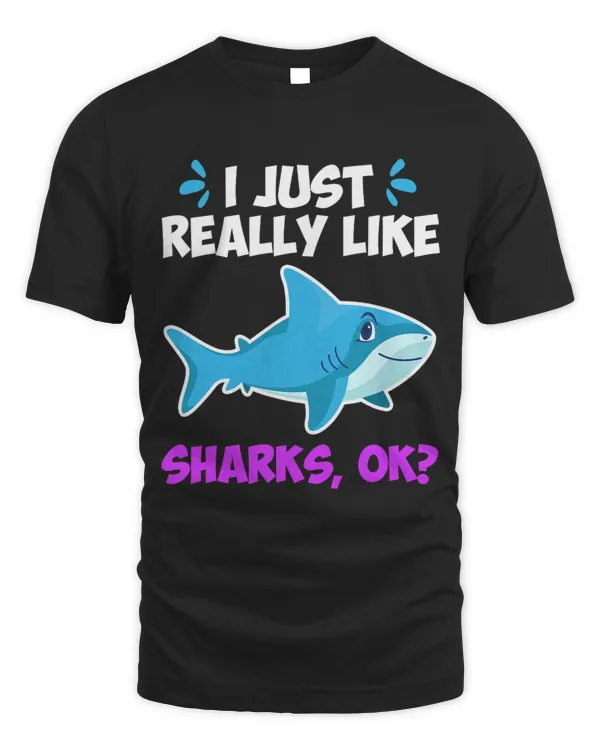 I just like sharks Shark children