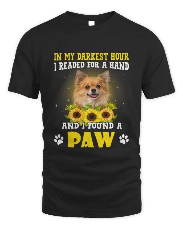 In My Darkest Hour I Reach For A Hand And I Found A Paw