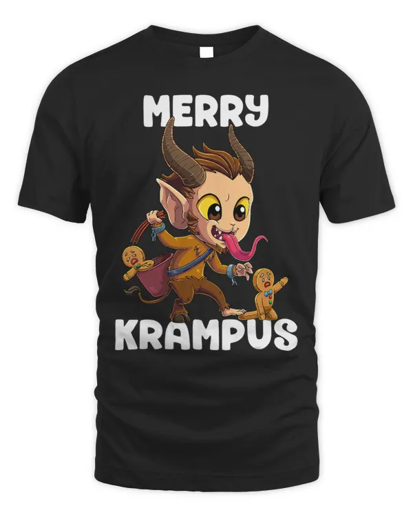 Kawaii Merry Krampus Germanic Christmas Demon Horror Cookies
