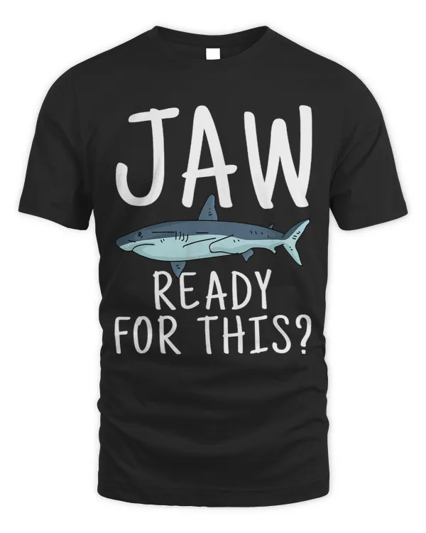 Jaw ready for this Shark