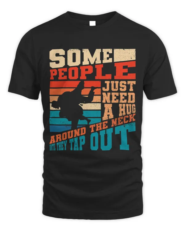 Hug Around The Neck Tap Out BJJ Funny Brazilian Jiu Jitsu 31