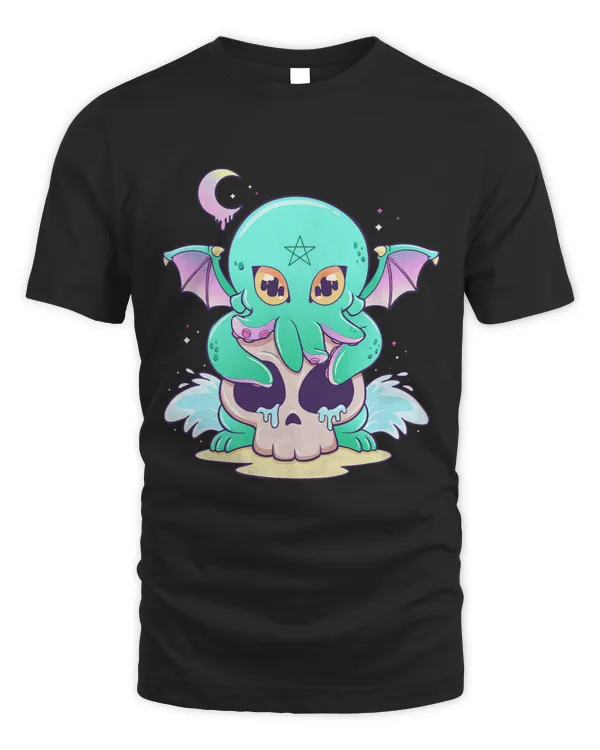 Kawaii Pastel Goth Creepy Creature Skull Demon Menhera Cute