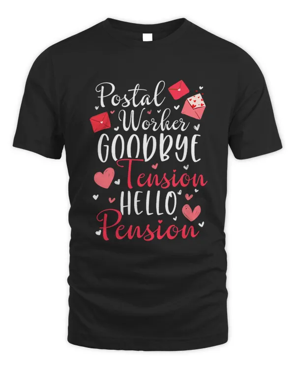 Retired Postal Worker Retirement Hello Pension Grandma Mom