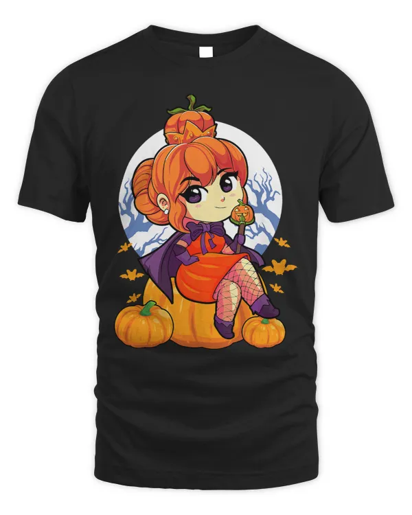 Kawaii Pumpkin Queen Little Queen Halloween Costume Matching