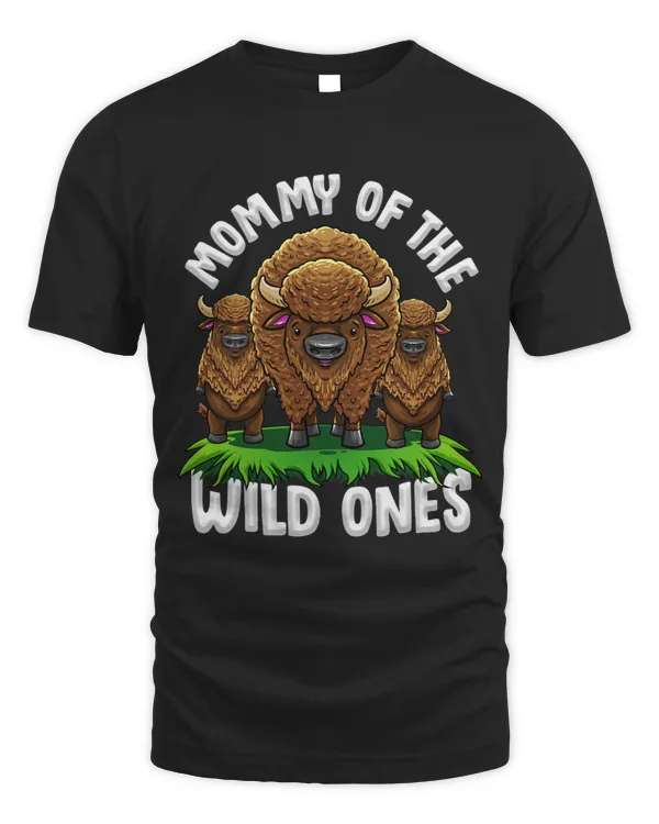Mothers Day Mommy Has Wild Kids Humorous Animal Lover Mom