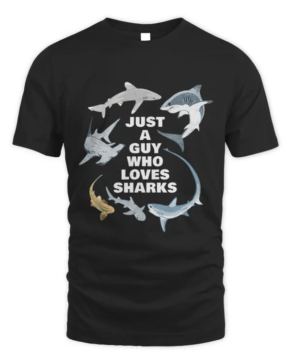 Just a guy who loves sharks