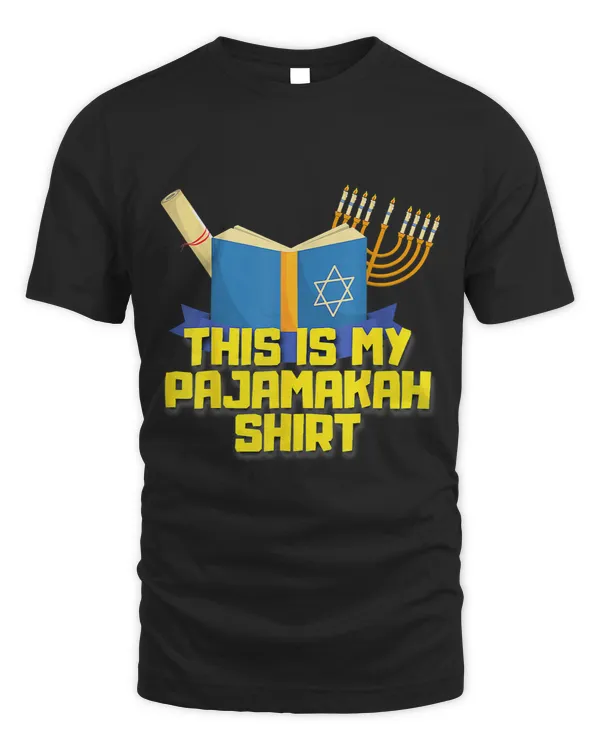 This Is My Pajamakah Hanukkah 2022 Pajama Funny200