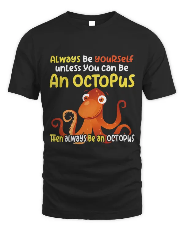 Intelligent like an octopus oceanic funny creature lover3