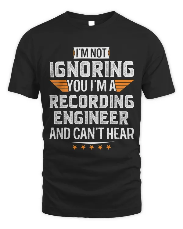 Mens I’m A Recording Engineer and Can’t Hear Dad Mom Christmas
