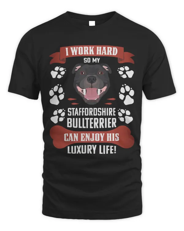 Enjoy Luxury Life Staffordshire Bullterrier