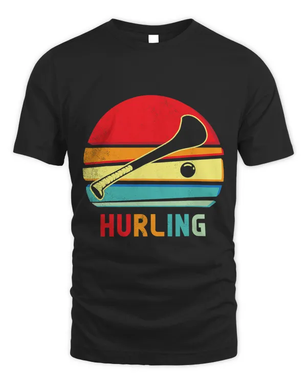 hurling Retro artistic art vintage artsy style