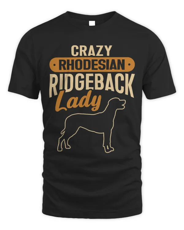 Rhodesian Ridgeback Crazy Rhodesian Ridgeback Lady Dog10