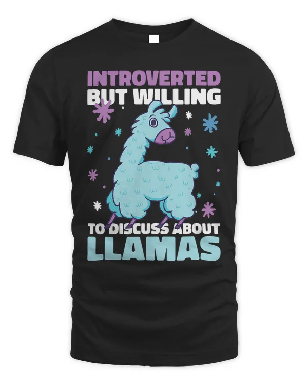 Introverted but willing to discuss about Llamas
