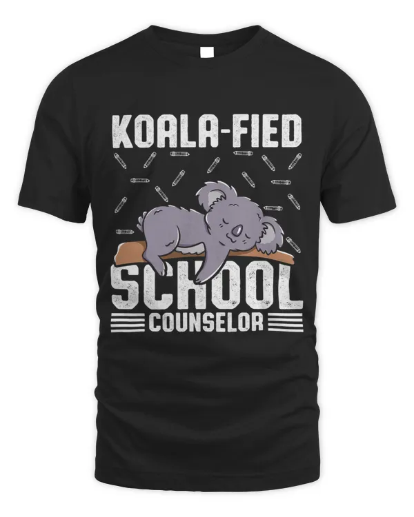 Mens KoalaFied School Counselor Student Advisor Consulting1