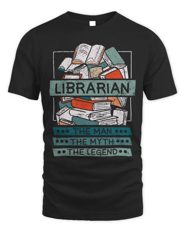 Mens Librarian man myth legend