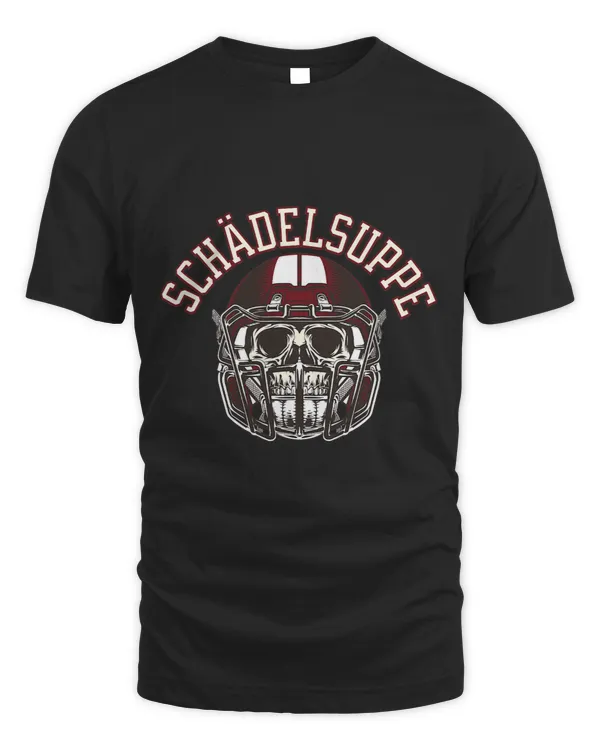 Skull Soup American Football Helmet