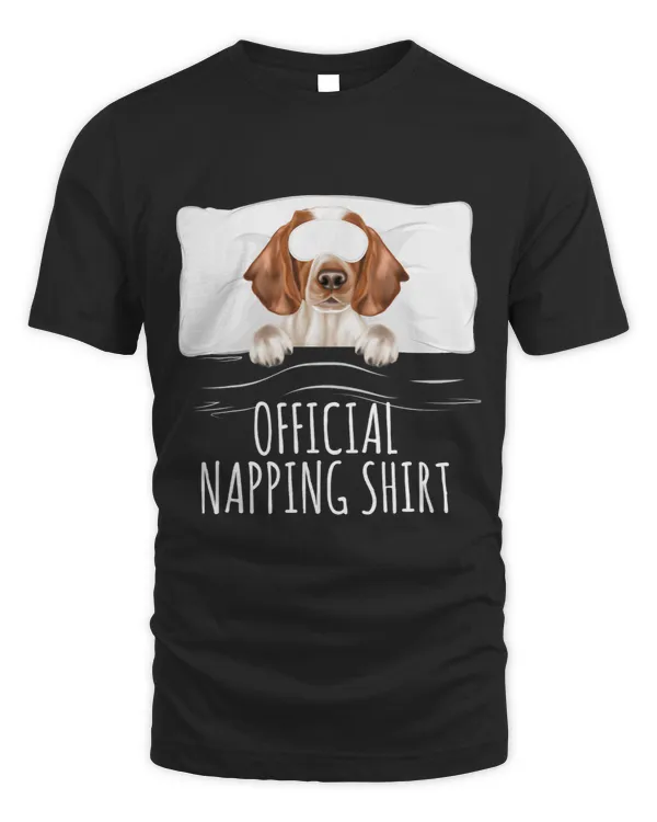 Sleeping Dog Welsh Springer Spaniel Official Napping