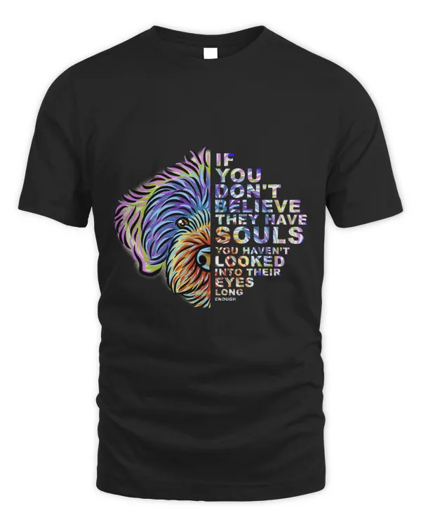 If You Dont Believe They Have Souls Portuguese Water Dog
