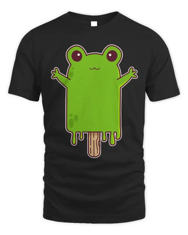Popsicle Frog Dripping Ice Cream Lovers