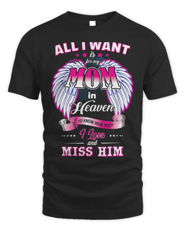 Mother Grandma All I want is for my mom in heaven 405 Mom Grandmother