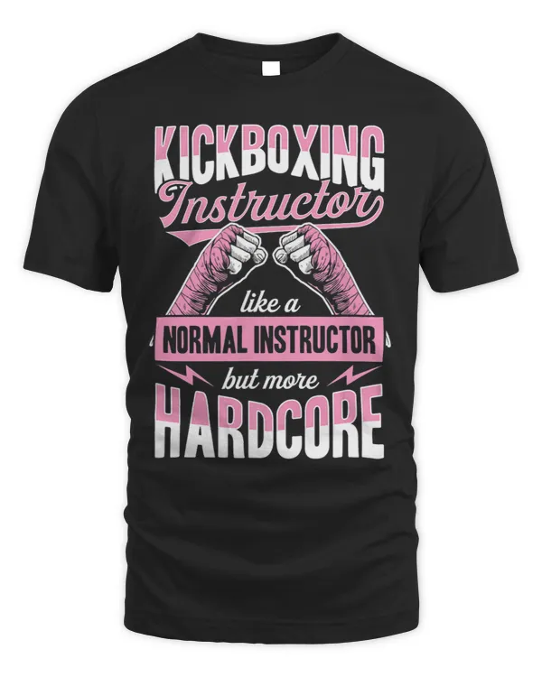 Kickboxing Instructor Like A Normal Instructor Hardcore 1