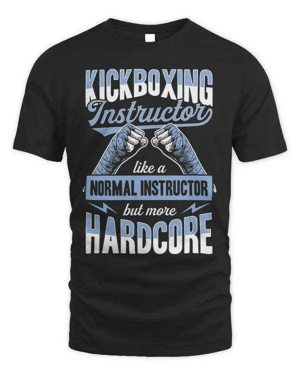 Kickboxing Instructor Like A Normal Instructor Hardcore 5
