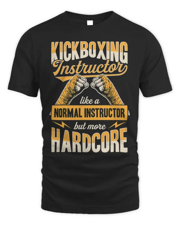 Kickboxing Instructor Like A Normal Instructor Hardcore