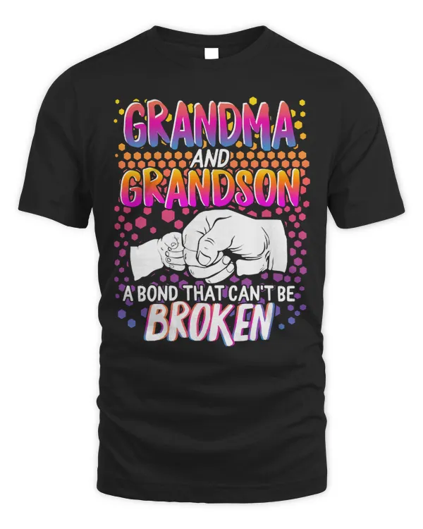 Mother Grandma And Grandson Matchings A Bond That Cant Be Broken Mothers Day Mom Grandmother