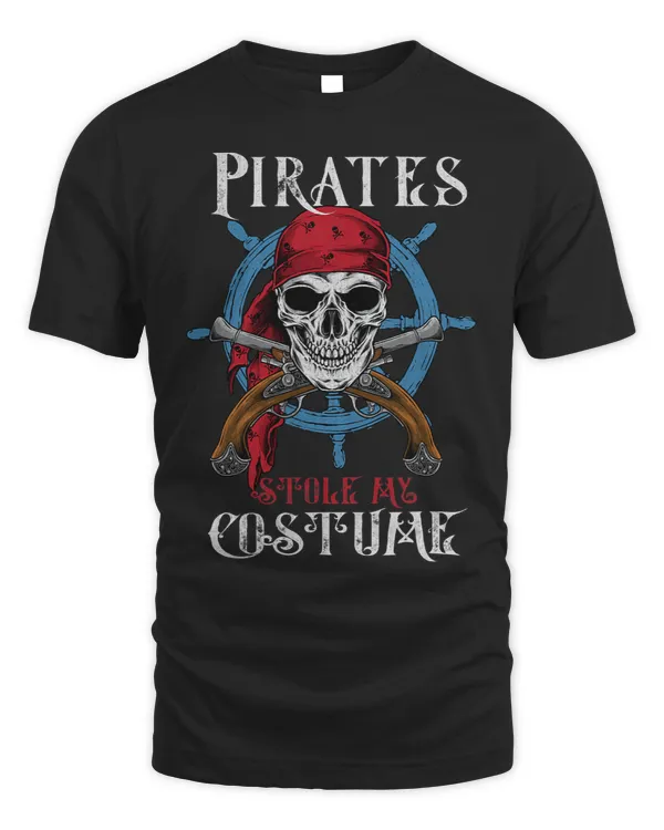 Pirates Stole My Costume Funny Pirate Dad Halloween