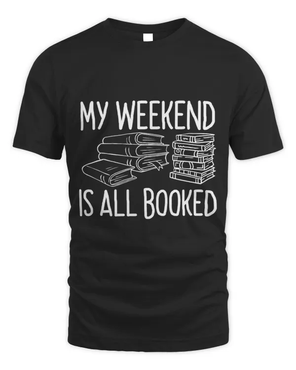 My Weekend Is All Booked Author 1