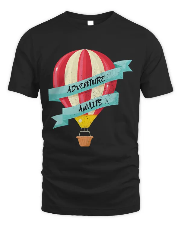 Adventure Awaits Vintage Hot Air Balloon Ballooning Festival