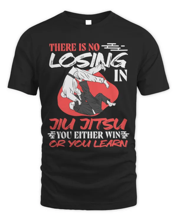 Martial Arts Karate Judoka No Losing In Jiujitsu Judo