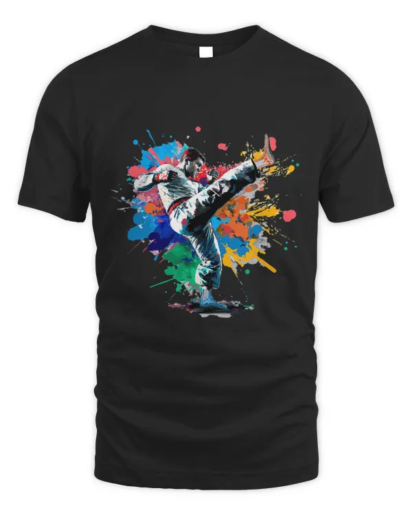 Martial Arts Kick Karate Taekwondo MMA Jiu Jitsu Kung Fu